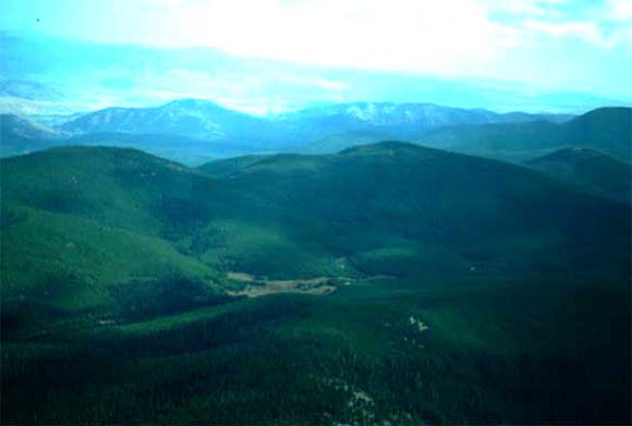 Granite Mountain Roadless Area